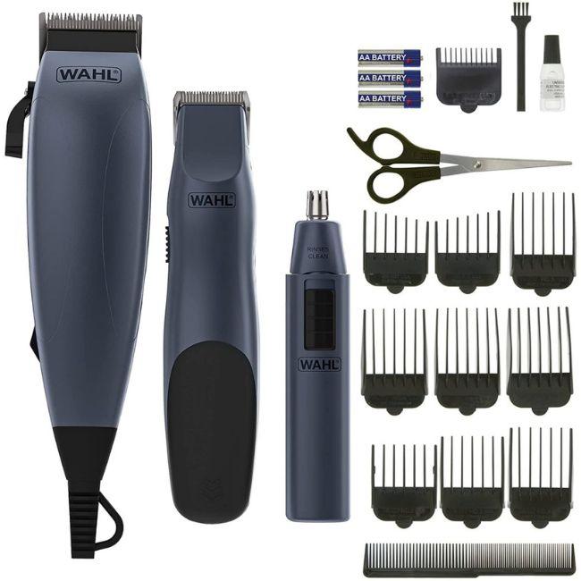 WAHL HAIR CLIPPER & TRIMMER SET GROOMING GIFT SET 79305-2817